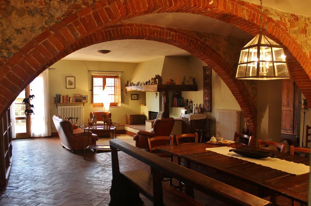 Centro Ippico Della Berardenga Villa Castelnuovo Berardenga Cameră foto
